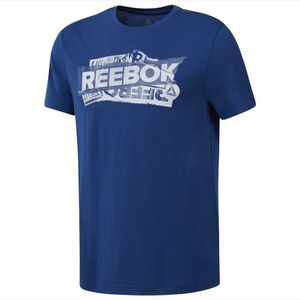 Reebok Men's Gs Opp Decal Graphic T-Shirt Size 2XL